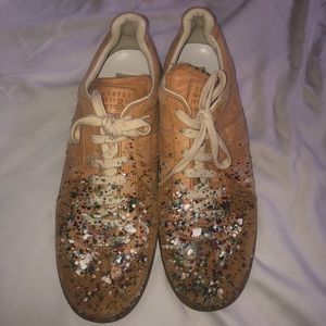 Margiela German Army Trainer paint splatter size 44 (US 11).